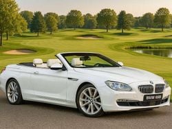 Wit Gebruikt 2012 BMW 650 Cabriolet Executive Cabriolet | € 29.500