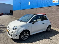 Wit Gebruikt 2019 Fiat 500C Lounge Cabriolet | € 11.749 (Eerlijke prijs)