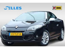Zwart, metallic lak Gebruikt 2012 Renault Mégane Cabriolet Dynamique Cabriolet | € 11.750
