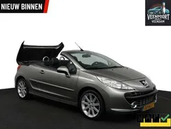 Grijs Gebruikt 2009 Peugeot 207 CC Cabriolet | € 4.995 (Eerlijke prijs)