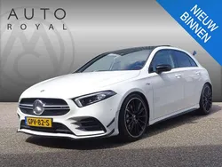 Wit Gebruikt 2020 Mercedes A35 AMG AMG Hatchback | € 39.995 (Super prijs)