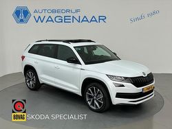 Wit Gebruikt 2021 Skoda Kodiaq SportLine SUV | € 31.888 (Goede deal)