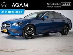 Blauw, metallic lak Gebruikt 2024 Mercedes C300e Luxury Sedan | € 47.950 (Super prijs)
