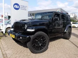 Zwart Gebruikt 2022 Jeep Wrangler Unlimited Rubicon SUV | € 99.900