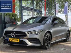 Grijs Gebruikt 2020 Mercedes CLA250e Shooting Brake Premium Stationwagen | € 29.990 (Iets duurder)