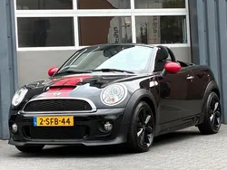 Zwart Gebruikt 2013 Mini John Cooper Works Cabriolet Chili Cabriolet | € 10.950 (Super prijs)
