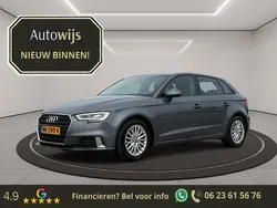 Grijs Gebruikt 2017 Audi A3 Sportback Sport Hatchback | € 11.895 (Super prijs)