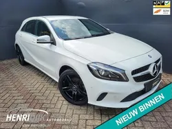 Wit Gebruikt 2016 Mercedes A160 Ambition Hatchback | € 15.950 (Eerlijke prijs)