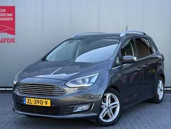Grijs Gebruikt 2018 Ford Grand C-Max Titanium MPV | € 10.699 (Eerlijke prijs)