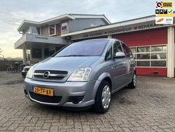 Grijs Gebruikt 2006 Opel Meriva Enjoy MPV | € 2.600 (Eerlijke prijs)