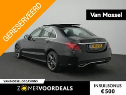 Zwart Gebruikt 2021 Mercedes C180 Business Sedan | € 32.900 (Super prijs)