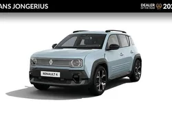 Blauw, metallic lak Nieuw 2025 Renault 4 E-Tech Techno SUV | € 34.871 (Goede deal)