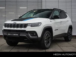 Wit Gebruikt 2023 Jeep Compass Trailhawk SUV | € 32.945 (Iets duurder)