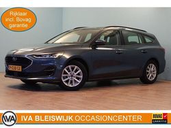 Blauw Gebruikt 2022 Ford Focus Stationwagen | € 17.500 (Eerlijke prijs)