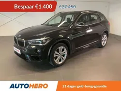 Zwart Gebruikt 2020 BMW X1 Sport Line SUV | € 26.249 (Goede deal)