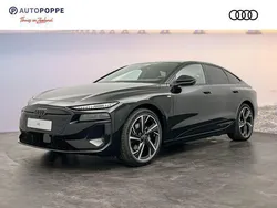 Zwart Nieuw 2025 Audi e-tron SUV | € 69.740 (Duur)