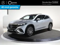 Hightechzilver metaalkleur Gebruikt 2024 Mercedes EQS450+ AMG Line Premium Plus SUV | € 89.850