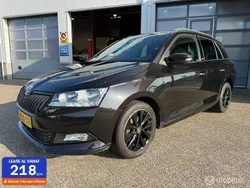 Zwart Gebruikt 2019 Skoda Fabia Monte Carlo Stationwagen | € 13.490 (Iets duurder)