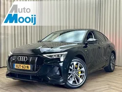 Zwart, metallic lak Gebruikt 2020 Audi e-tron Sportback S-Line SUV | € 30.950 (Super prijs)