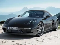 Zwart Gebruikt 2021 Porsche 718 Boxster GTS Cabriolet | € 118.900
