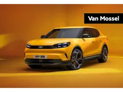 Geel Nieuw 2024 Ford Capri Extended Range SUV | € 47.850 (Eerlijke prijs)