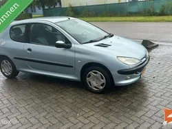 Grijs Gebruikt 2003 Peugeot 206 Hatchback | € 750 (Goede deal)