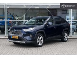 Blauw Gebruikt 2021 Toyota RAV4 SUV | € 34.450 (Eerlijke prijs)