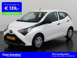 Wit Gebruikt 2021 Toyota Aygo Hatchback | € 10.895 (Eerlijke prijs)