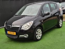 Zwart Gebruikt 2013 Opel Agila Edition Hatchback | € 6.440 (Eerlijke prijs)