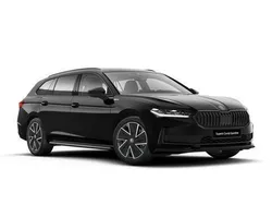 Zwart Nieuw 2025 Skoda Superb Business Line Stationwagen | € 51.348 (Goede deal)
