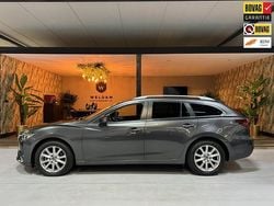 Grijs (metallic) Gebruikt 2018 Mazda 6 Stationwagen | € 19.990 (Goede deal)