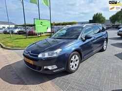 Blauw Gebruikt 2011 Citroën C5 SELECTION Stationwagen | € 1.199 (Eerlijke prijs)