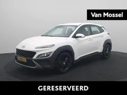 Wit Gebruikt 2021 Hyundai Kona Comfort SUV | € 20.940 (Eerlijke prijs)