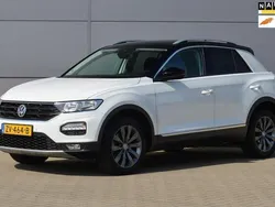 Wit Gebruikt 2019 VW T-Roc Business SUV | € 19.950 (Super prijs)