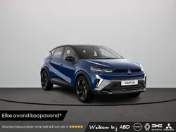 Bleu iron + dakkleur noir étoilé Nieuw 2025 Renault Captur Esprit Alpine SUV | € 39.265 (Eerlijke prijs)