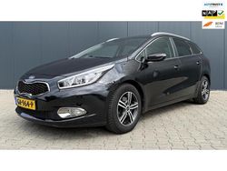 Zwart Gebruikt 2015 Kia Ceed Stationwagen | € 9.450 (Iets duurder)