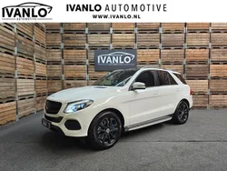 Wit Gebruikt 2017 Mercedes GLE500 SUV | € 34.890 (Iets duurder)