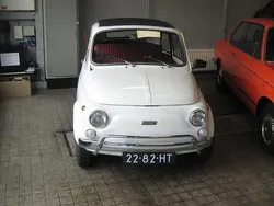 Wit Gebruikt 1969 Fiat 500L MPV | € 10.950