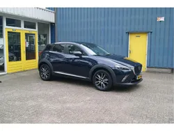 Blauw Gebruikt 2017 Mazda CX-3 SUV | € 14.950 (Eerlijke prijs)