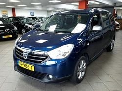 Blauw Gebruikt 2015 Dacia Lodgy Anniversary MPV | € 7.950 (Iets duurder)