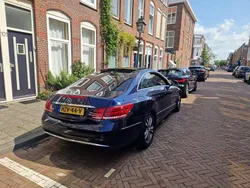 Blauw Gebruikt 2014 Mercedes E220 Prestige Coupé | € 8.950