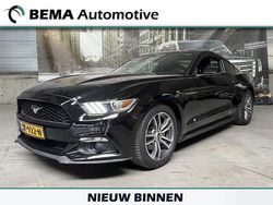 Zwart Gebruikt 2015 Ford Mustang Fastback Coupé | € 34.950 (Duur)