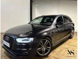 Grijs, metallic lak Gebruikt 2015 Audi A4 S-Line Stationwagen | € 11.440 (Eerlijke prijs)