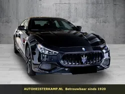 Zwart Gebruikt 2023 Maserati Ghibli Coupé | € 172.950