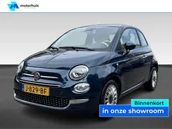 Blauw Gebruikt 2020 Fiat 500 Lounge Hatchback | € 11.925 (Goede deal)