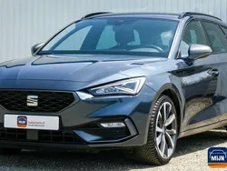 Grijs, metallic lak Gebruikt 2021 Seat Leon Business Stationwagen | € 20.450 (Eerlijke prijs)