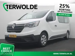 Blanc glacier Gebruikt 2023 Renault Trafic Life Van | € 56.945