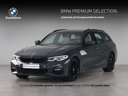 Grijs Gebruikt 2021 BMW 320 Executive Stationwagen | € 36.895 (Duur)