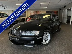 Zwart Gebruikt 2001 BMW Z3 Sport Line Coupé | € 19.945 (Goede deal)