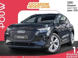 Zwart Gebruikt 2022 Audi Q4 e-tron Competition SUV | € 35.450 (Eerlijke prijs)